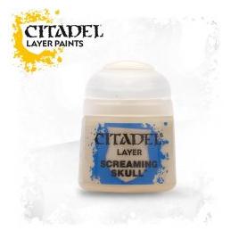 Games Workshop Citadel Pot de Peinture - Layer Screaming Skull (Kunststoff) (9918995103306 / 99189951238)
