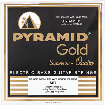 Pyramid Gold Flatwound Set BeatBass