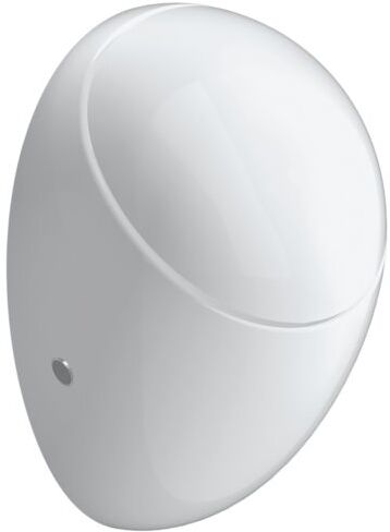 LAUFEN ALESSI ONE Absaugeurinal 8409714000001 weiß, LAUFEN Clean Coat, für Deckel, ohne Fliege