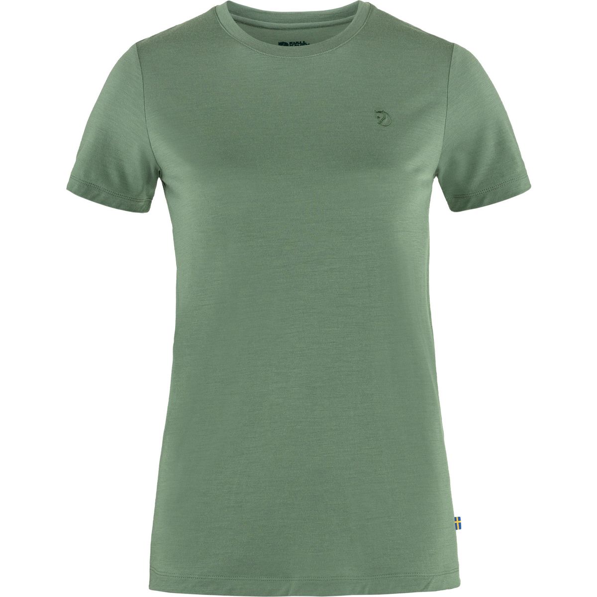 Fjällräven Abisko Wool SS W patina green (614) XL F84101-614-XL