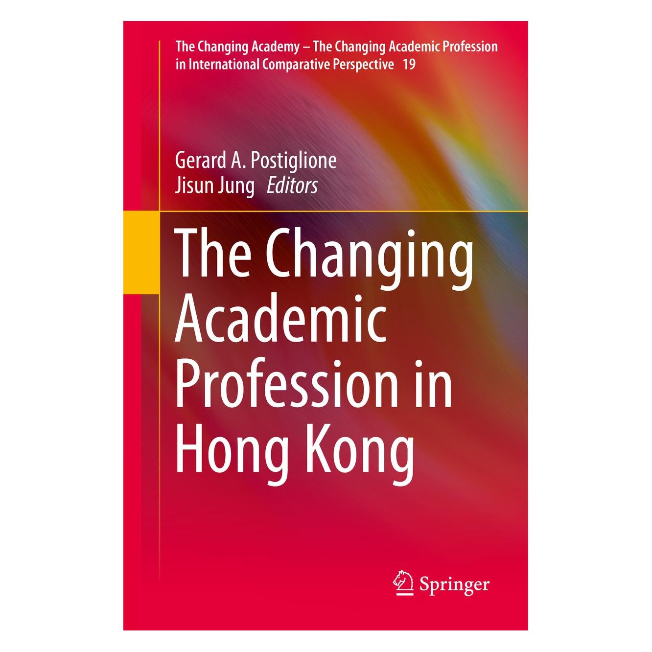 Springer The Changing Academic Profession in Hon (Englisch, Hardcover, Gerard A. Postiglione, Jisun Jung) (9783319567891)