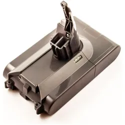 AGI Akku kompatibel mit Dyson SV10 - Akku - 2.800 mAh, Staubsauger Zubehör, Schwarz