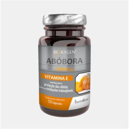 BIOKYGEN ABOBORA 2000mg 50 CAPSULAS