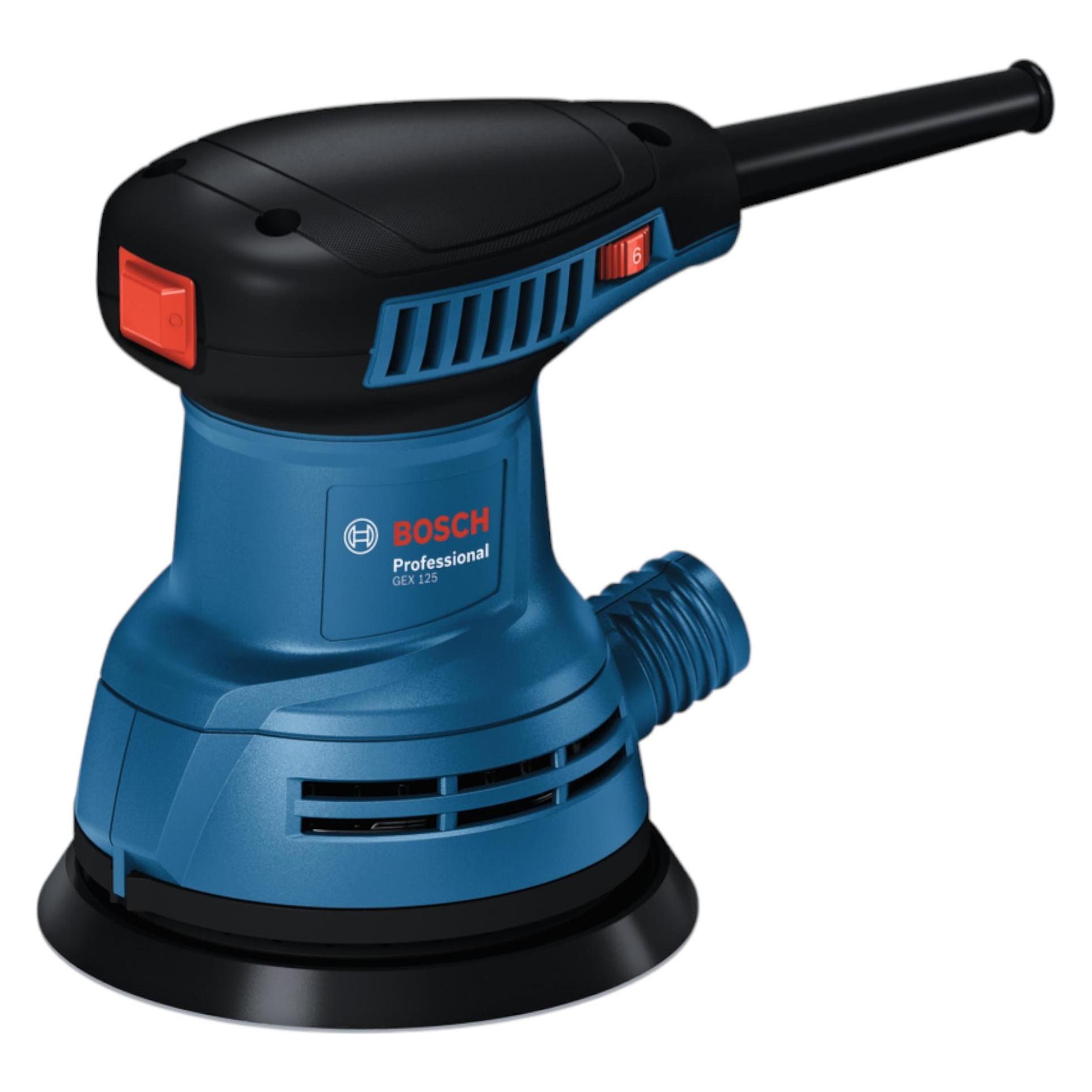 Bosch Professional GEX 125 (Exzenterschleifer) (06013A8020)