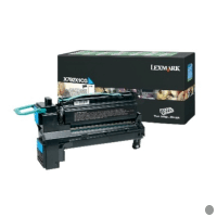 Lexmark Toner X792X1CG cyan