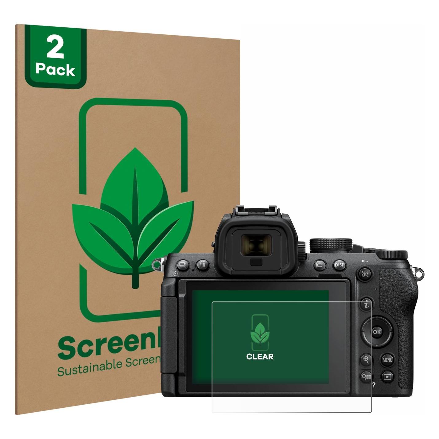 ScreenLeaf Schutzfolie für Nikon Z50 II Displayschutz Display Schutz Folie Klar Transparent (6157081)
