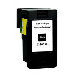 Kompatible Druckerpatrone Canon PG-560 XL Black, Schwarz - XXL Füllmenge