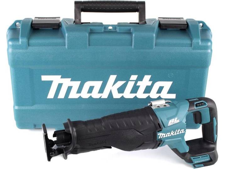 Scie sabre 18V LXT (Machine seule) dans valise synthétique - Makita DJR187ZK