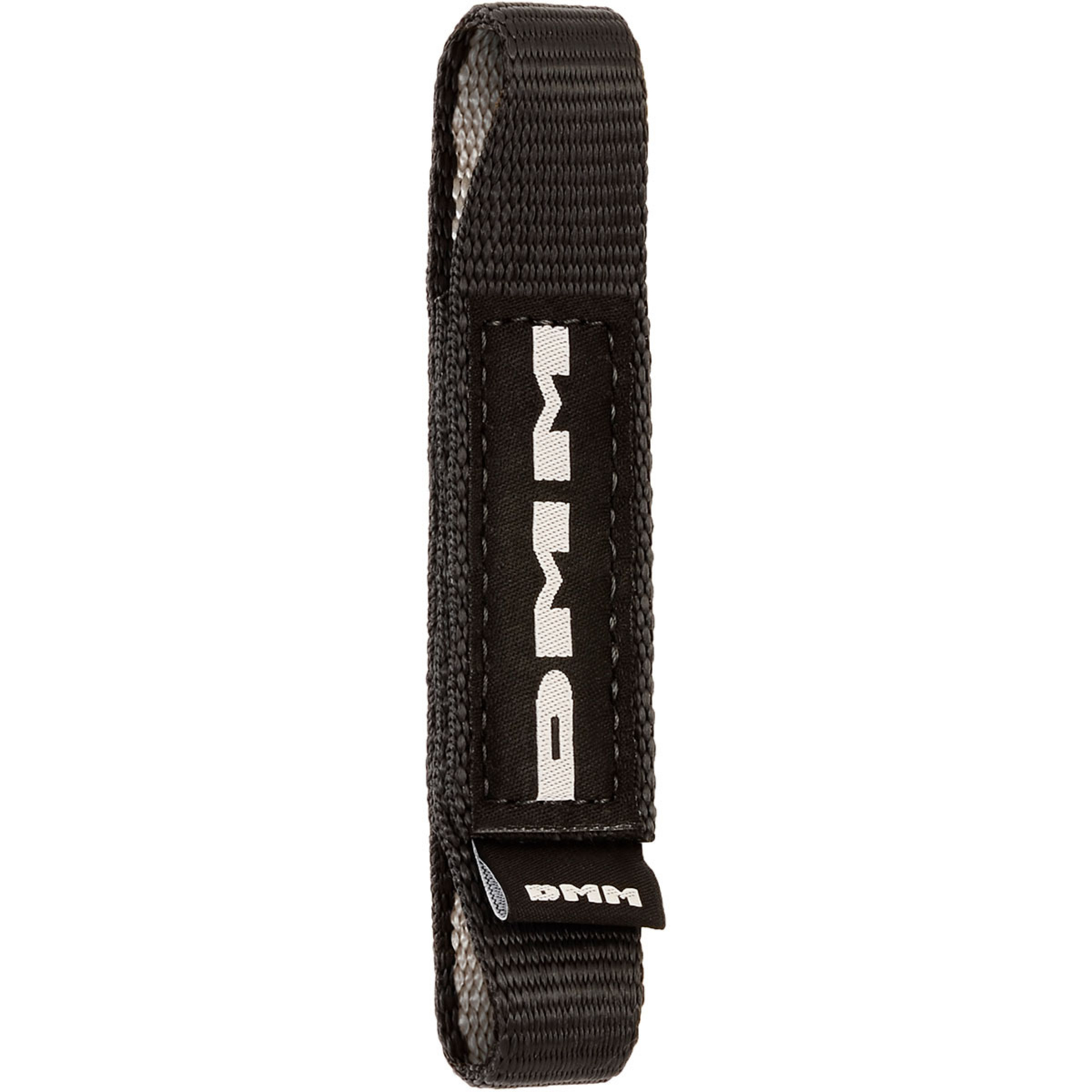 DMM Nylon Variwidth Logo Expresschlinge Express-Sets schwarz Größe 12CM Sportklettern