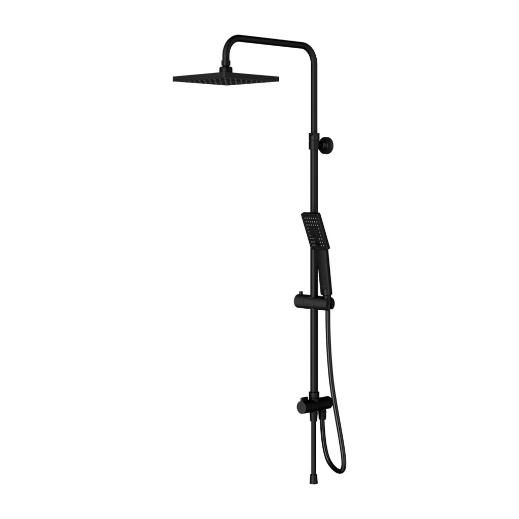 Omnires JIMJIM SYSJIMJIMBL Duschset, schwarz matt