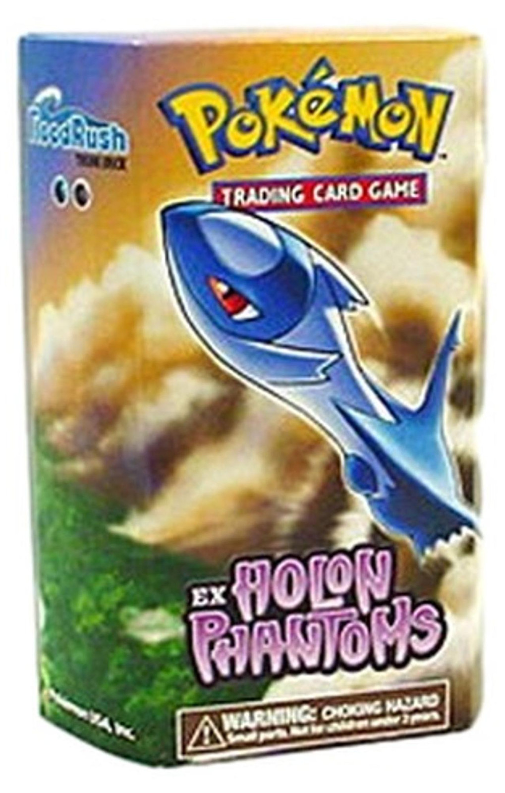 Pokemon EX Holon Phantoms FloodRush Theme Deck van The Pokemon Company
