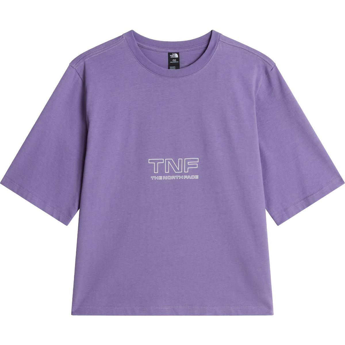 The North Face Womens Zumu 2.0 Boxy Softshell Tee grounded plum (NNK) M NF0A8KQFNNK-M