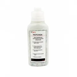 Exothermischer Rohrreiniger in Pulverform - 500ml-Flasche mit Dosierkappe - HITAM