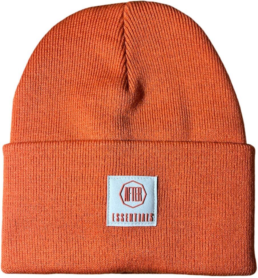 After Essentials  - Spotted Beanie Tan - Bonnet