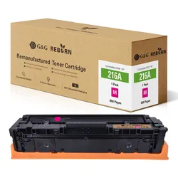 G&G Reborn-Toner ersetzt HP 216A Toner Magenta
