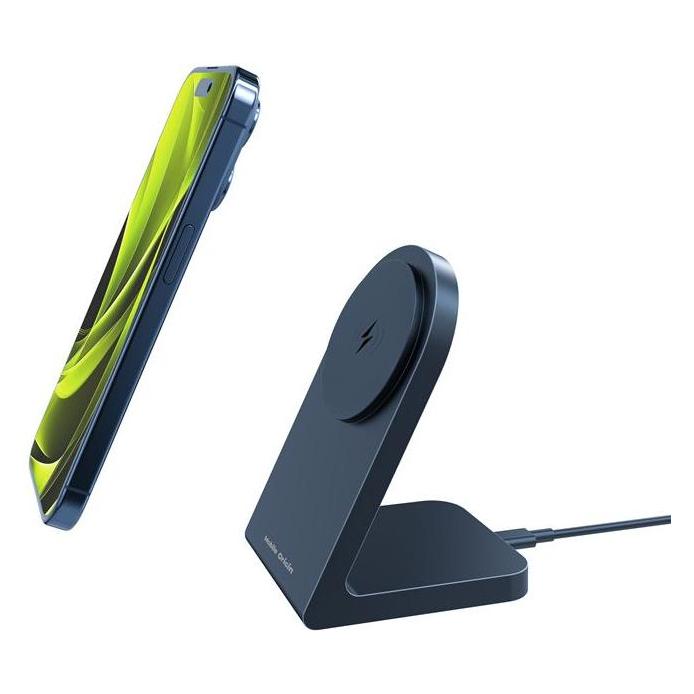 Mobile Origin Magnetic Wireless Charger PW15 MagSafe Compatible (15 W) (MO-MWCH-PW15)