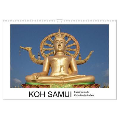 Koh Samui - Faszinierende Kulturlandschaften (Wandkalender 2027 DIN A3 quer), CALVENDO Monatskalender