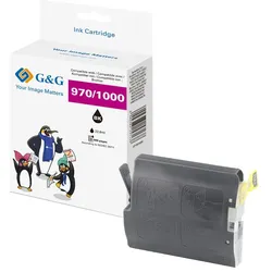 G&G XL-Druckerpatrone kompatibel zu Brother LC970BK/ LC1000BK