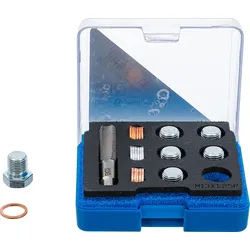 BGS Reparatursatz für Öl-Ablass-Gewinde | M13 x 1,25 mm