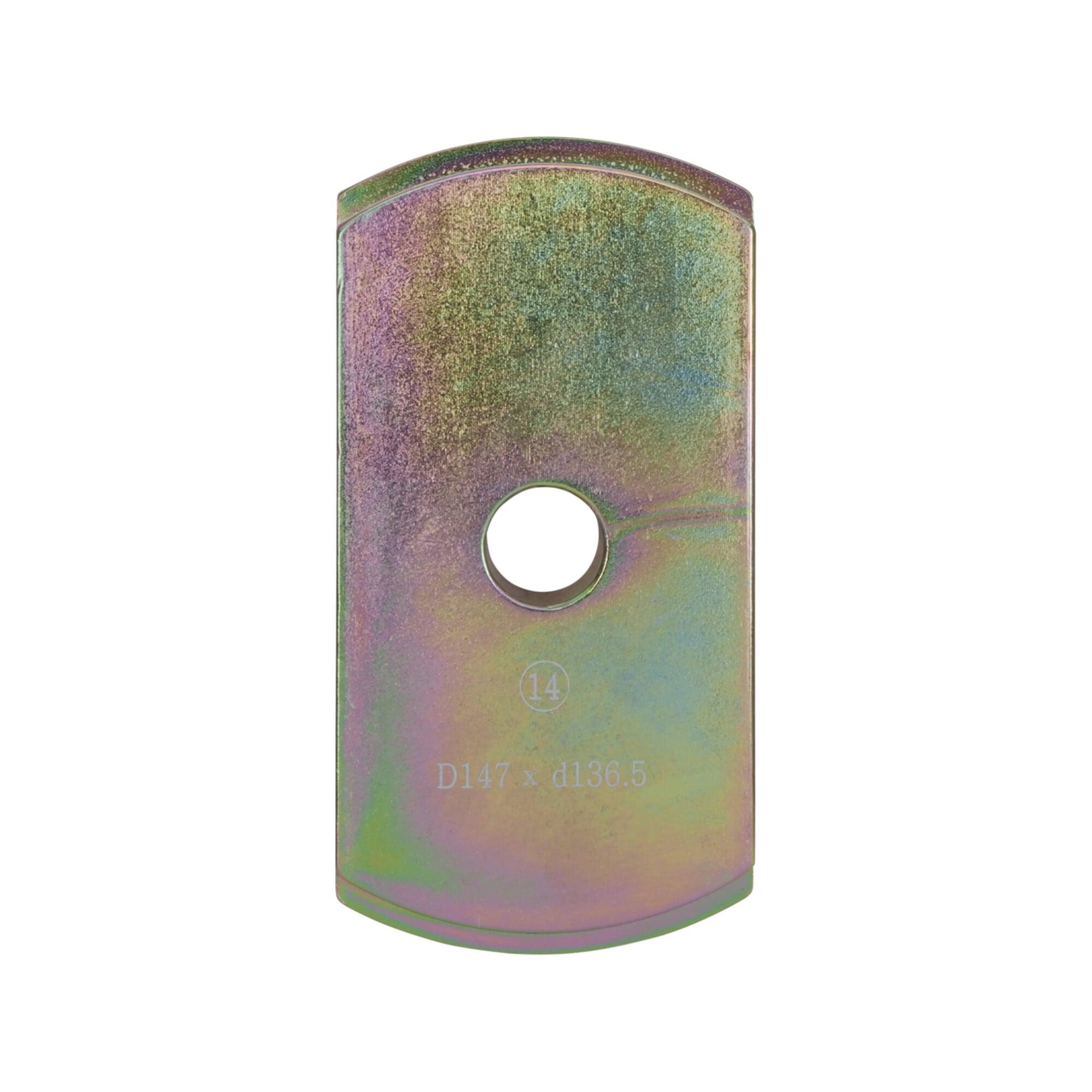 KS Tools Adapterplatte, D. Innen 136 mm, D. Außen 147 mm (460.0839)
