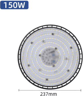 Inspire Picks UFO LED High Bay Light 100W 150W 200W Waterproof Commercial & Industrial Lighting white Light 150w