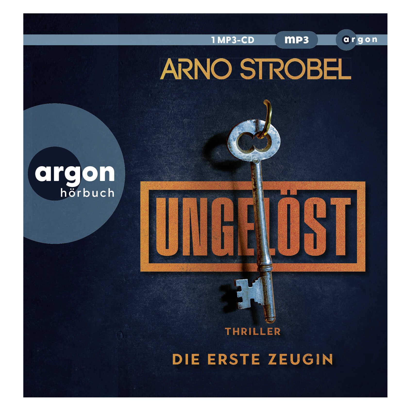 Argon Ungelöst - Die erste Zeugin (Arno Strobel, Deutsch) (65429168)