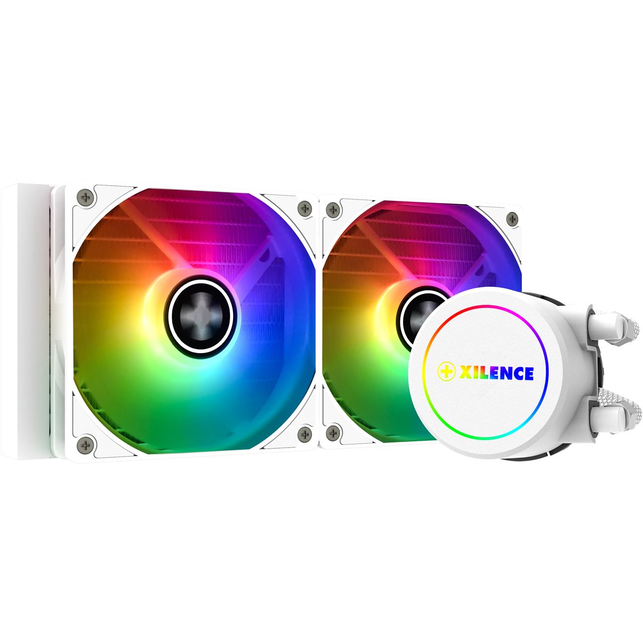 Xilence Performance A+ LiQuRizer LQ240.W.ARGB, weiß All-in-One