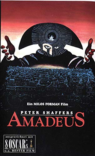 Milos Forman - Amadeus [VHS] - Preis vom 28.09.2026 21:19:57 h