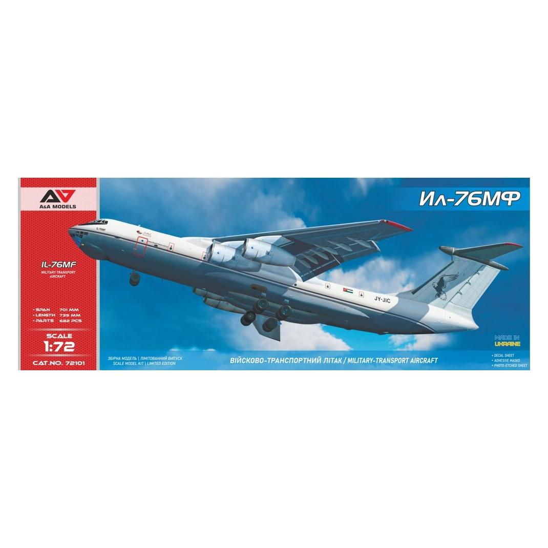 A&A Models IL-76MF strategic airlifter (AAM72101)