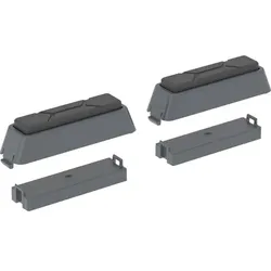 Geberit Set Gummiauflagen f. Duofix Install.-Rahmen f. Duschfläche
