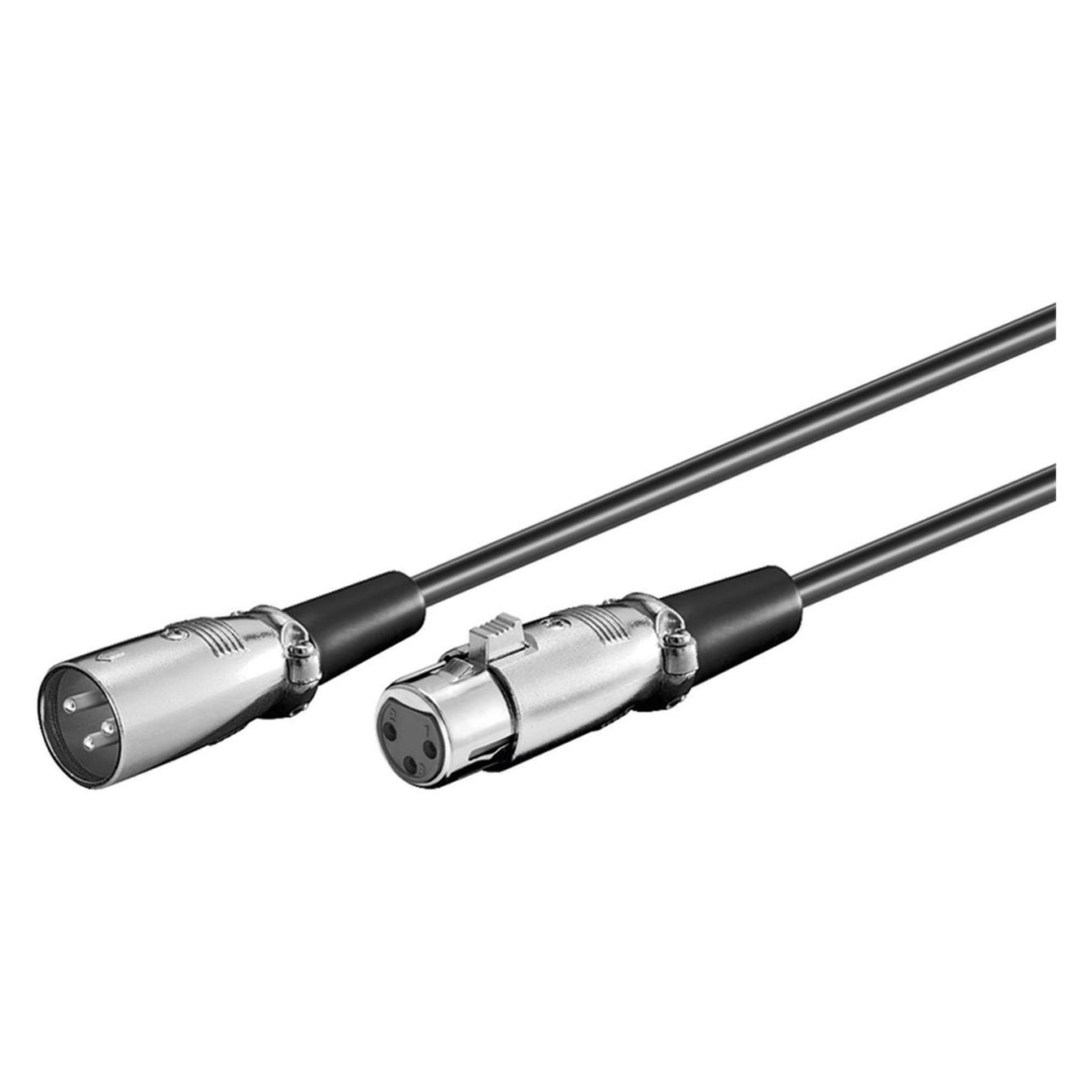 Goobay XLR Anschlusskabel (6 m, XLR Kabel) (50715)