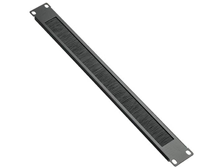 Delock 19″ kabelmanagement borstelstrip 1 HE zwart