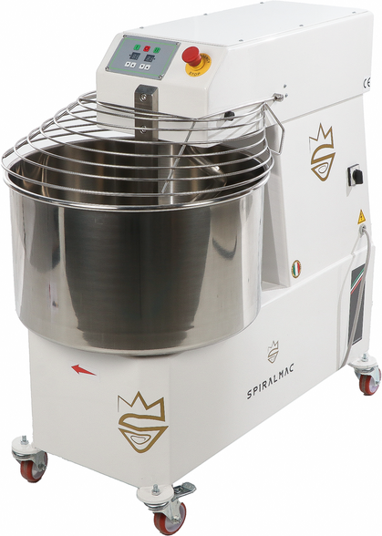 Spiralmac SV60 2 VEL PNL  Spiralkneter  Kapazität 60 kg  400V