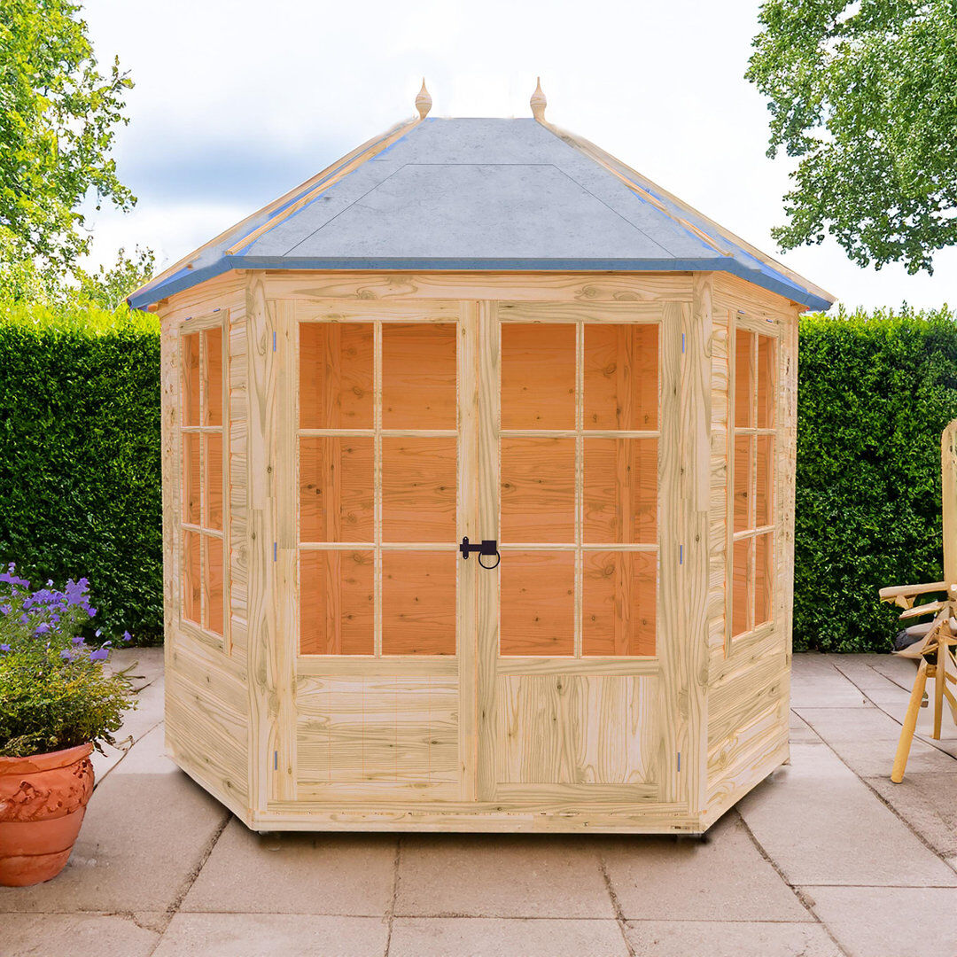 Shire GB Windermere 8 x 6 Ft. Summer House