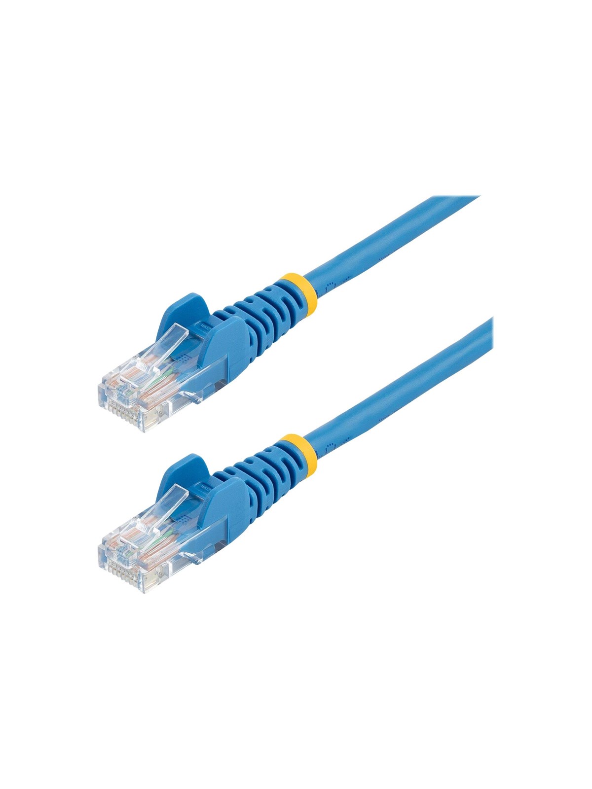 StarTech.com 0.5m Blue Cat5e / Cat 5 Snagless Ethernet Patch Cable 0.5 m - patch cable - 50 cm - blue - Blau - 0.5m