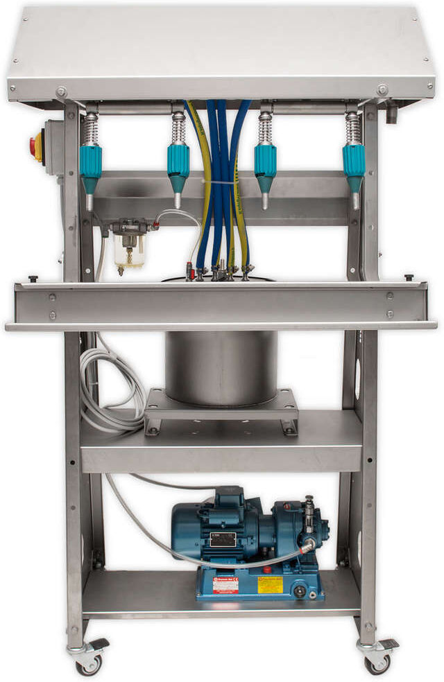 Polsinelli Riempitrice inox FAST 4