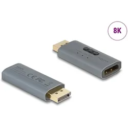 DELOCK DisplayPort EDID Emulator 8K