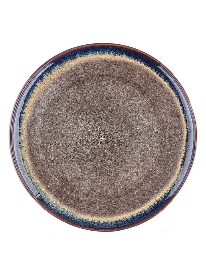 Björn Servierteller "Genesis" in Hellbraun - Ø 33 cm - onesize