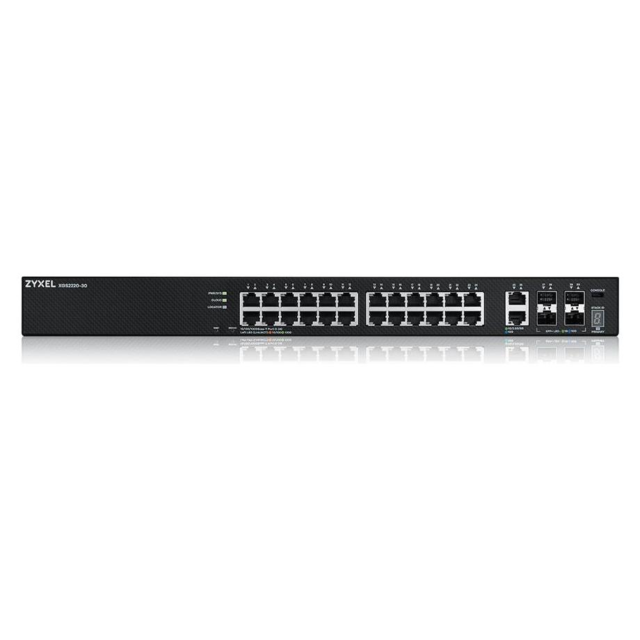 Zyxel XGS2220-30 L3 ACCESS SWITCH (24 Ports) (XGS2220-30-GB0101F)