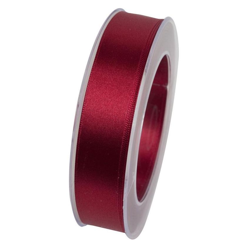 Goldina Doppelsatinband 25mmx25m wrot (1x) (8172025260025)