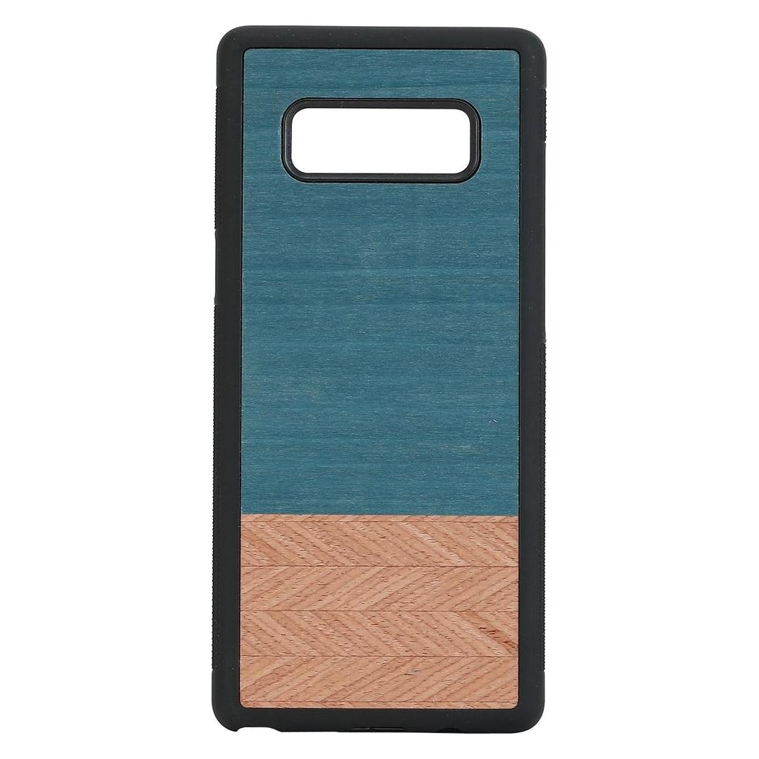 Man&Wood SmartPhone case Galaxy Note 8 denim black (Samsung Galaxy Note 8) (1000000581)