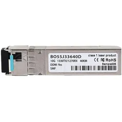 CBO Cumulus SFP-10G-BX-D-40KM kompatibler BlueOptics SFP+ BO55J33640D, Transceiver, Silber