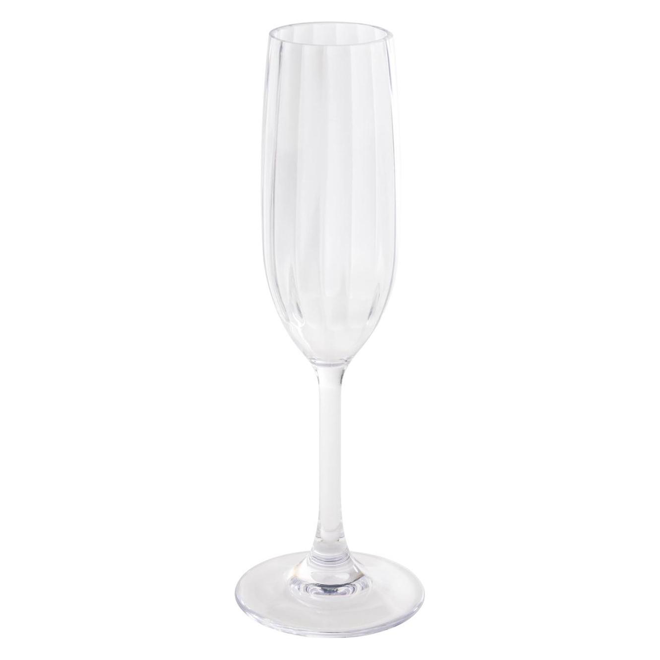 APS Sektglas Perfection transparent 190ml (19 cl, 12 Gläser, Sektgläser) (10540)