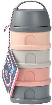 Béaba Container for Formula Milk Grey Pink 1 un