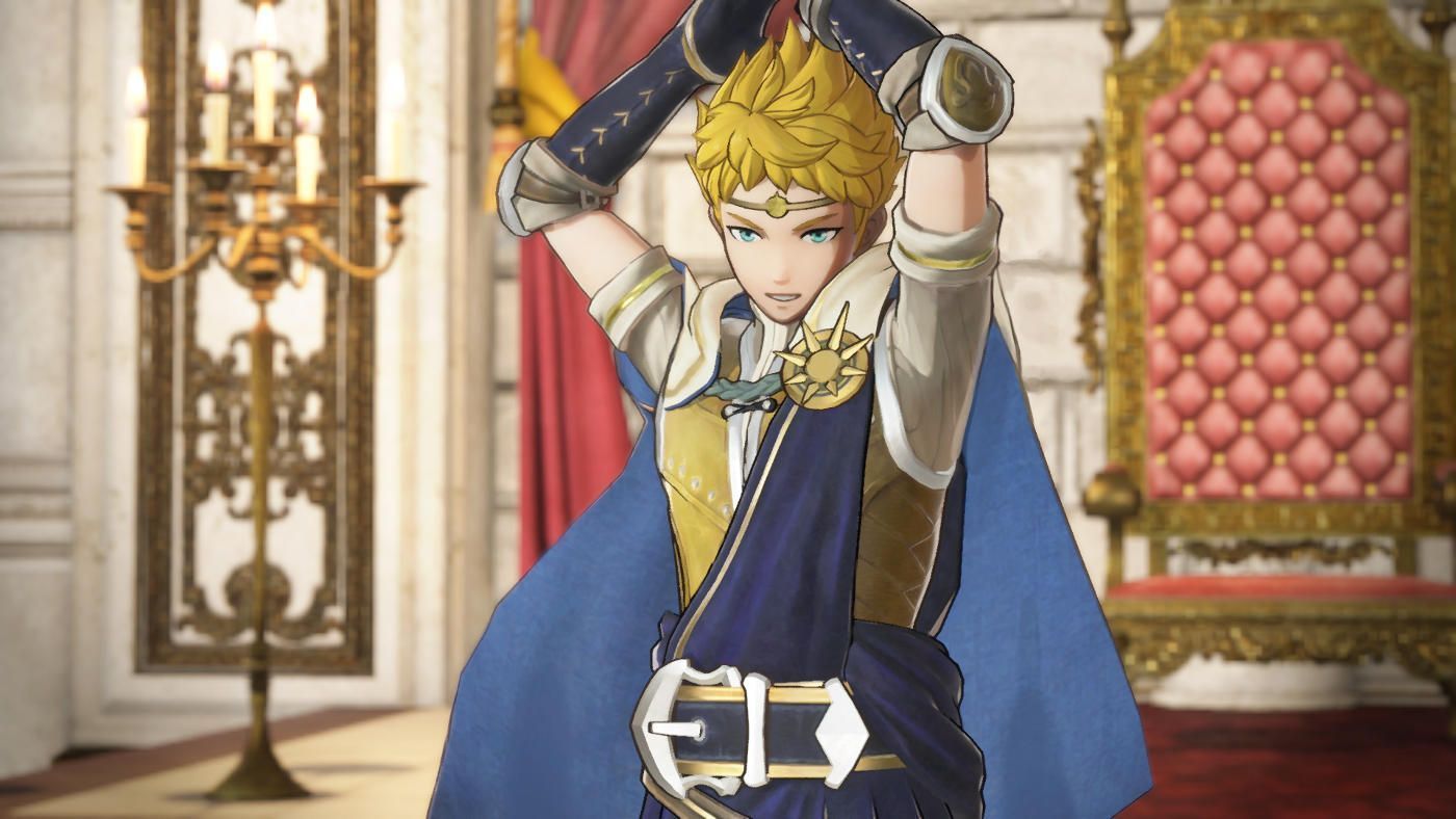 Fire Emblem Warriors Switch
