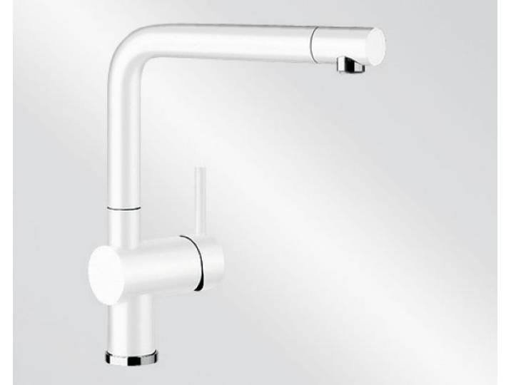 BLANCO Linus, Weiß, 360°, LGA, DVGW, 28,4 cm, 3,5 cm