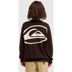 Quiksilver Lamtarra Kids Sweater java Gr. T14