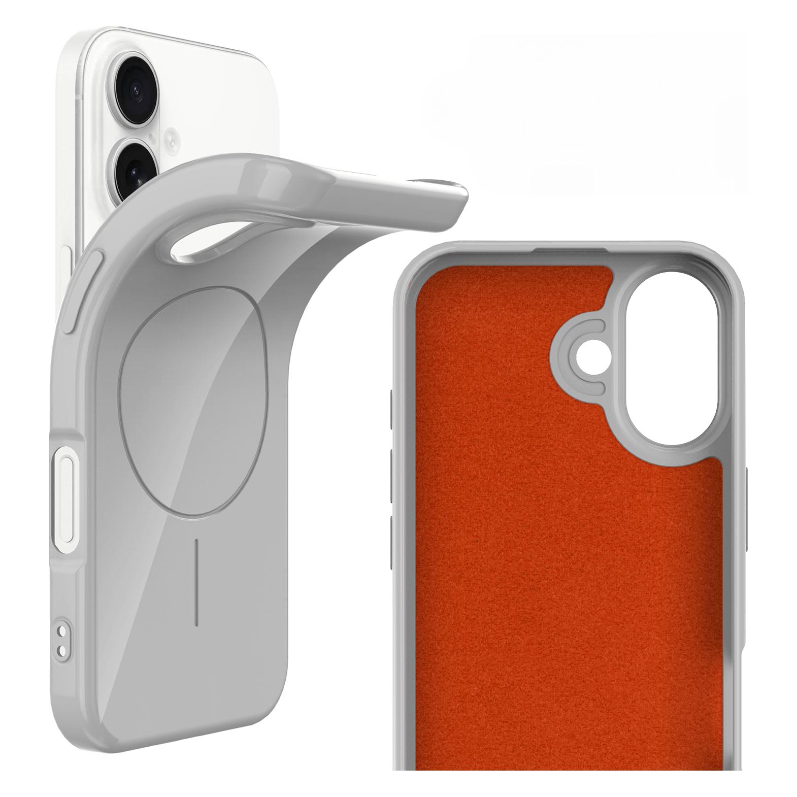 Cover-Discount Unifarbenes Backcover mit MagSafe (Apple iPhone 17) (61130137)
