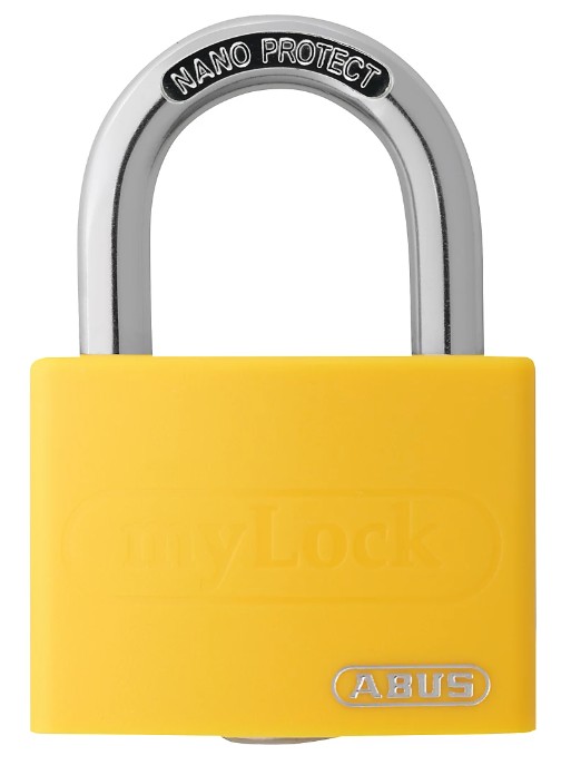ABUS Vorhängeschloss T65AL myLock 10050868-01