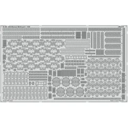 Eduard USS Missouri BB-63 1/350 HOBBY BOSS